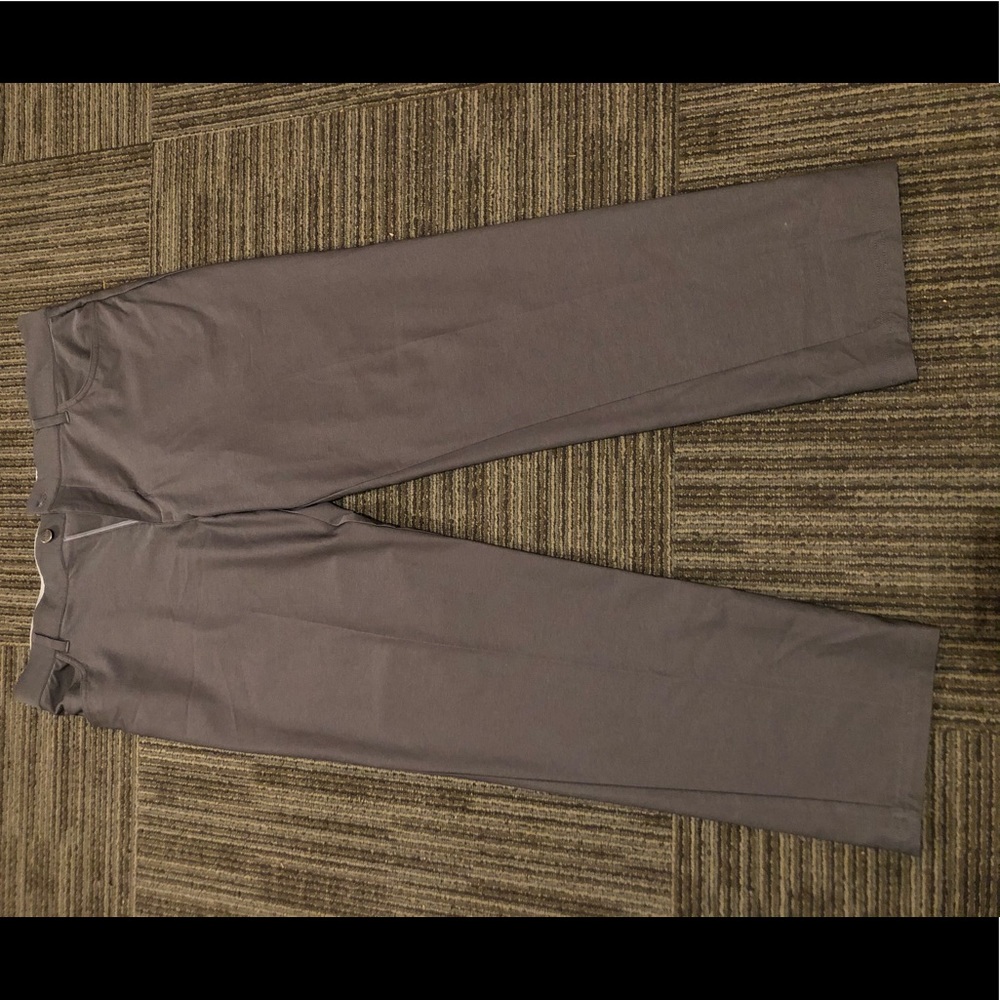Adidas Gray golf pants 36x30